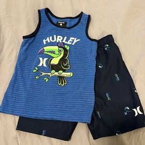 Hurley Board Short Set